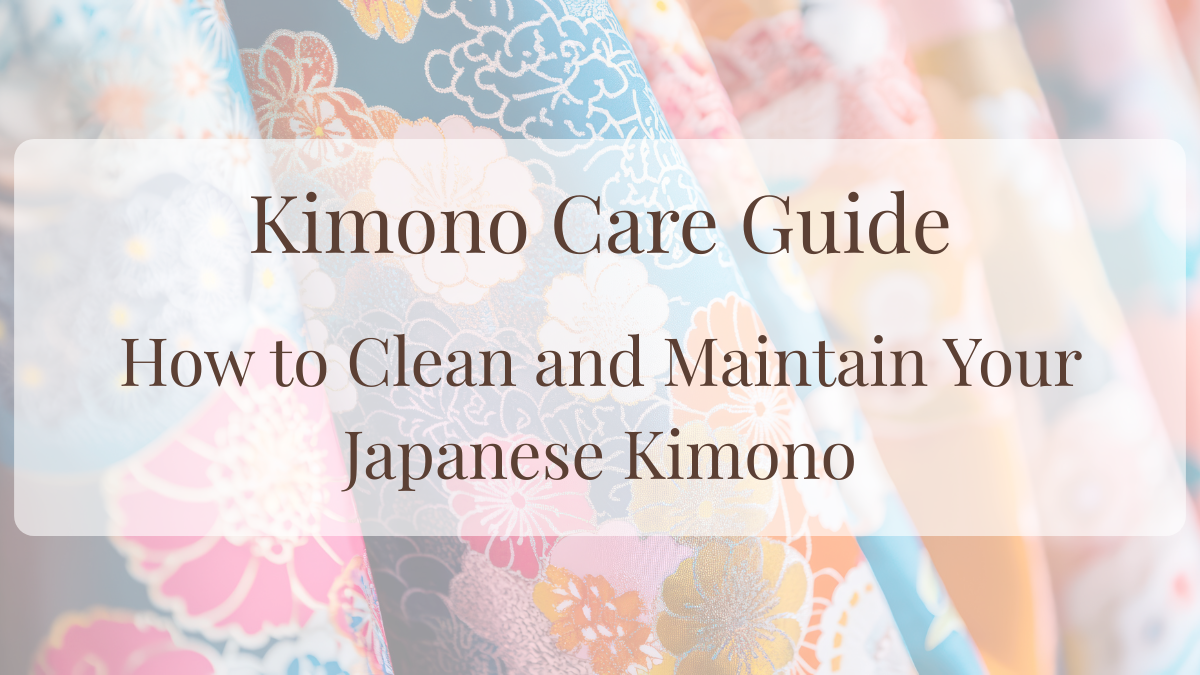 kimono care