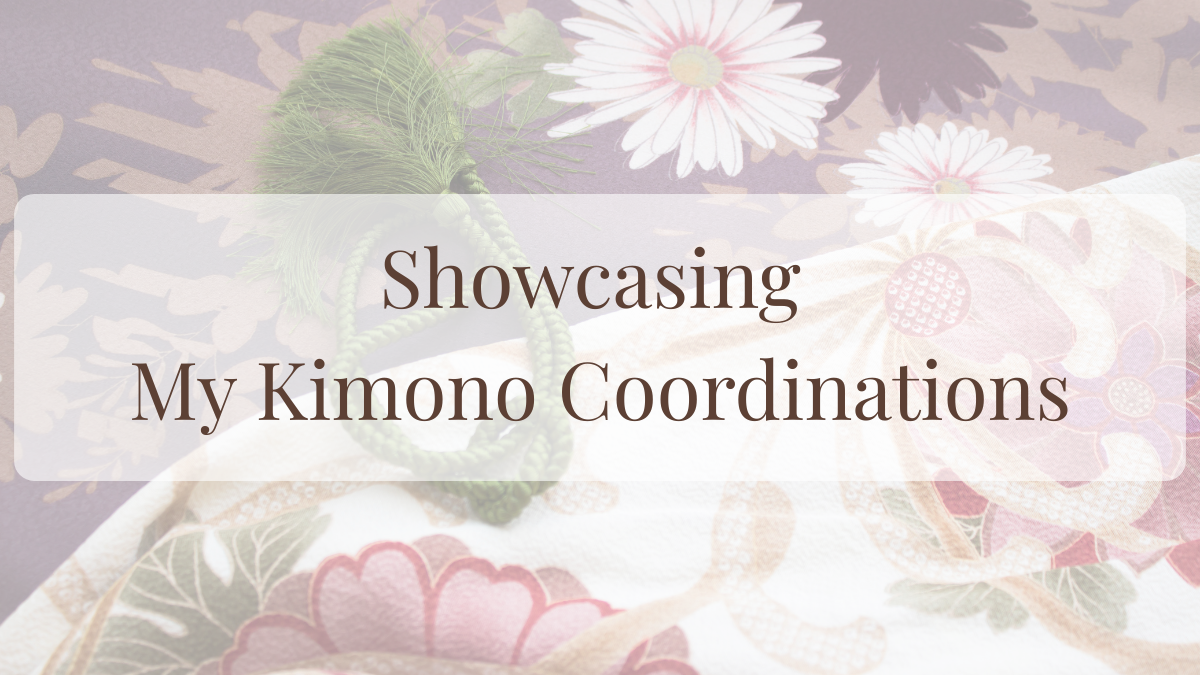 kimono coordinations