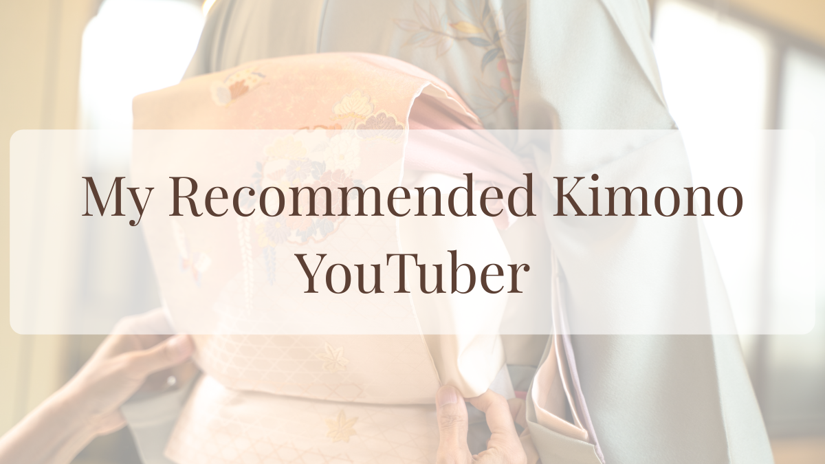 kimono youtuber