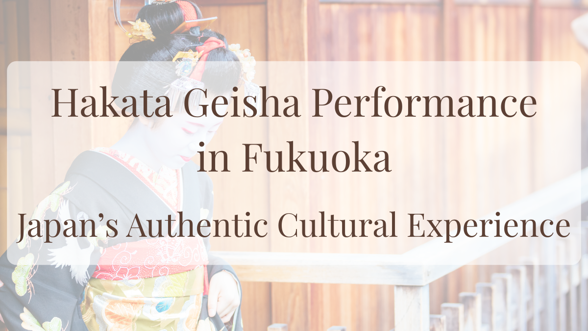 hakata geisha