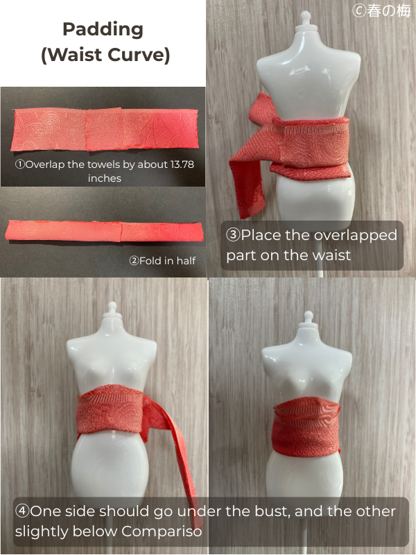 DIY Kimono Padding: How to Make Your Own Custom Padding Sets - The ...